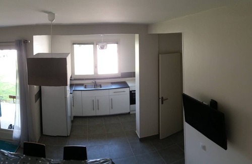 Saint-Julien-en-Born Cabaña | Cottage near the ocean