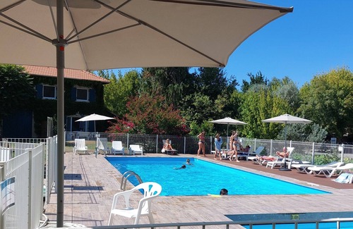 Saint-Julien-en-Born Cabaña | Cottage near the ocean