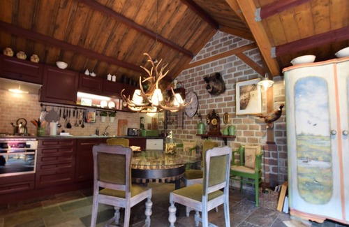 Musselkanaal Casa | Casa cerca de Bourtange con Jacuzzi