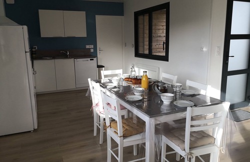 Blainville-sur-Mer Casa | Casa rural cerca del mar y golf 4