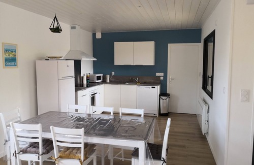 Blainville-sur-Mer Casa | Casa rural cerca del mar y golf 4