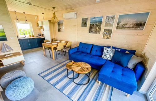 Darlowo Casa | Cabaña cerca de Playa y Lago Kopań