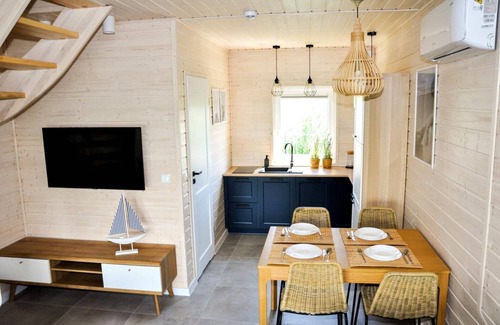 Darlowo Casa | Cabaña cerca de Playa y Lago Kopań