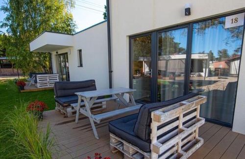 Pustkowo Casa | Cottage near the beach for 4 Person in Pustkowo