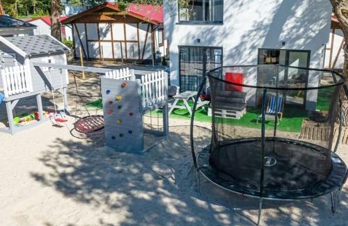 Pustkowo Casa | Cottage near the beach for 4 Person in Pustkowo