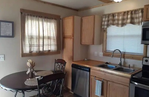 Weston Cabaña | Cottage No. 1 on Ranch with Fishing & Camping