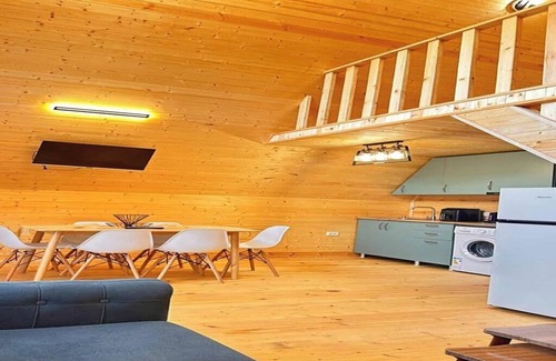 Kobuleti Chalet De Esquí | Cottage Noah's Ark with 2 Bedroom