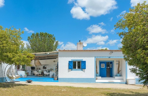 Beja Cabaña | Casita de campo 'Olive Village Alentejo' con piscina privada, Wi-Fi y aire acondicionado