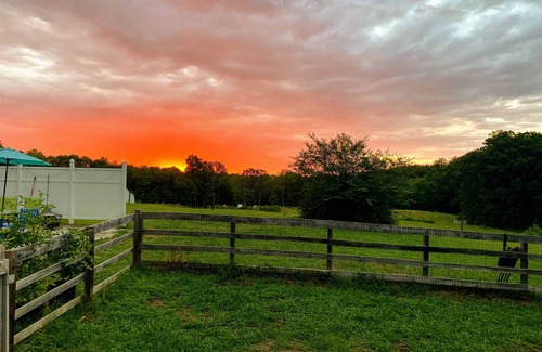 Walnut Cove Casa | Cottage on 2 acres near Hanging Rock State Park & wedding venues. Pet friendly.