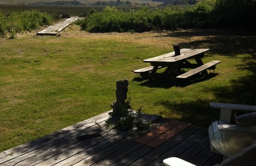 Point Reyes Station Cabaña | Cottage on Inverness Bay!