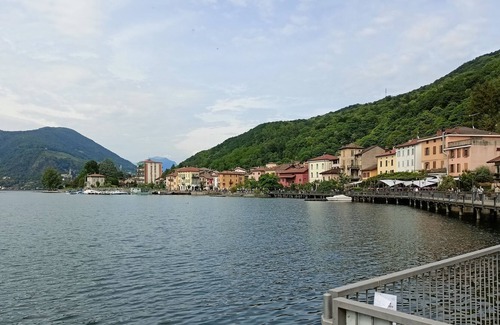 Besano Cabaña | Cottage on Lugano Lake on Swiss Border