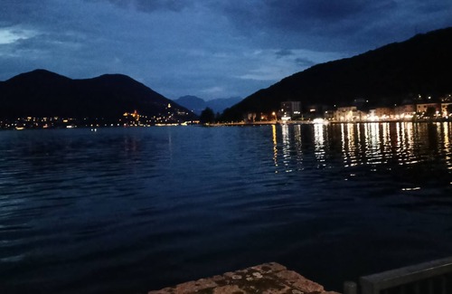 Besano Cabaña | Cottage on Lugano Lake on Swiss Border