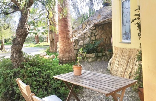 Olhao Cabaña | Cottage on Organic Yoga Farm with Natural Swimming Pool near Fuseta Beach!