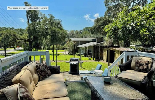 Beaufort Cabaña | Cottage on Rodgers - Sleeps 4!