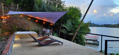 Guatape Casa | Cottage on the Lake - Cabaña privada - Guatapé - Jacuzzi