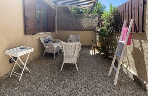 Latina Lido Casa | Cottage on the sea in residence with garden