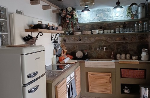 Aipeia Cabaña | Cottage Open Plan Beautifuly Decorated Peloponnese