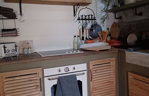 Aipeia Cabaña | Cottage Open Plan Beautifuly Decorated Peloponnese