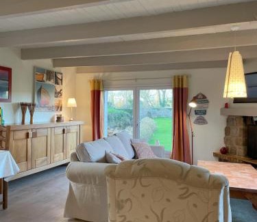 Plougoulm Apartamento | Cottage Ouessant in Kerellec (watermill 5km Roscoff)