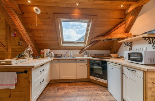 Oz Cabaña | Casita de campo 'Passoud 202' con vistas a la montaña y jardín privado