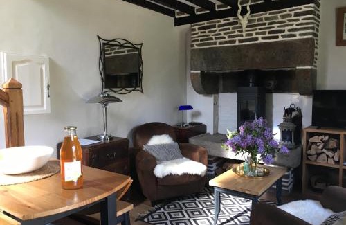 Beauficel Casa | Cottage perché dans les montagnes du Mont-Saint-Michel