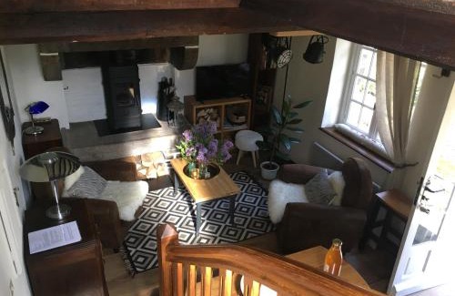 Beauficel Casa | Cottage perché dans les montagnes du Mont-Saint-Michel