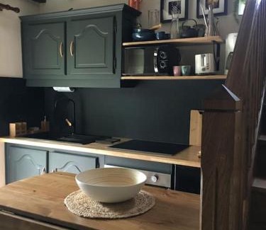 Beauficel Casa | Cottage perché dans les montagnes du Mont-Saint-Michel