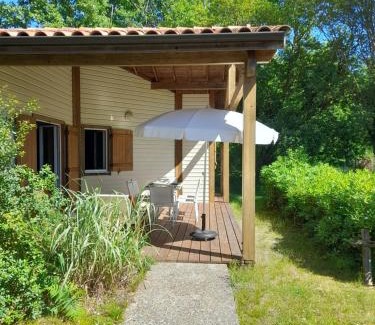 Parentis-en-Born Chalet De Esquí | Cottage prenium tout confort