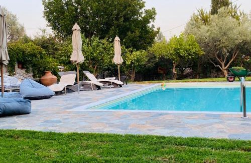 Galatas Casa | Cottage & private swimming pool