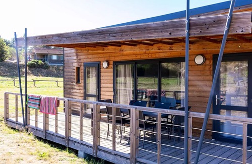 Chastanier Chalet De Esquí | Camping Les sous bois du Lac *** - Privilege cabaña 3 habitaciones 4/6 personas