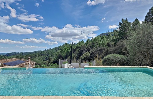 Anduze Casa | Casa rural, tranquila - En las alturas de Anduze - 4 personas