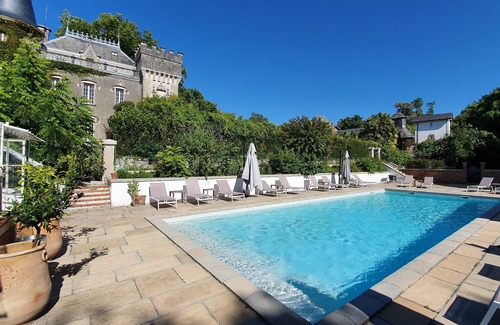 Linxe Casa | Alquiler de casa rural 9 personas Château Belle Epoque Landes