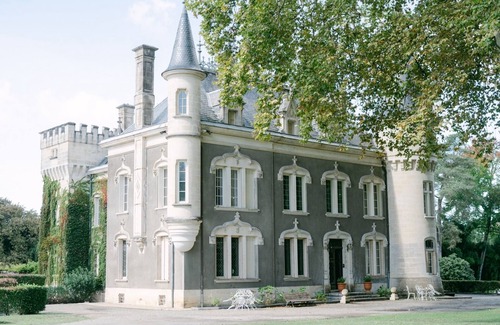 Linxe Casa | Alquiler de casa rural 9 personas Château Belle Epoque Landes