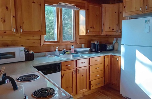 Lewis Lake Cabaña | Cottage retreat on Lewis Lake with hot tub