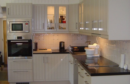 Tingsryd Casa | Cabaña junto al lago Tiken cerca de Tingsryd con barco y sauna en Småland