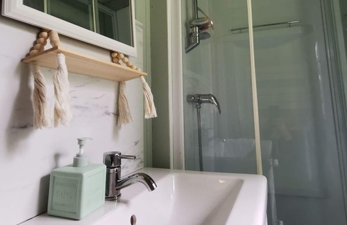 Moyenneville Cabaña | Cottage Rozéma - Petite Maison à la Campagne