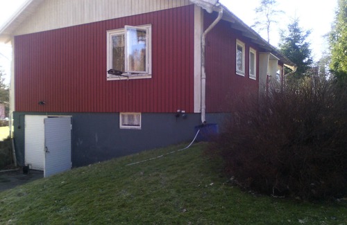 Korsberga Casa | Casa de campo, rústico, Småland, con perro