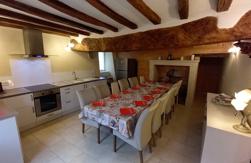 Montreuil-Bellay Casa | Casa rural Saumurois 7 personas