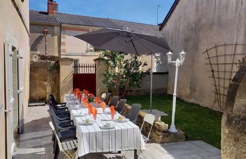 Montreuil-Bellay Casa | Casa rural Saumurois 7 personas
