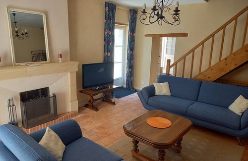 Montreuil-Bellay Casa | Casa rural Saumurois 7 personas