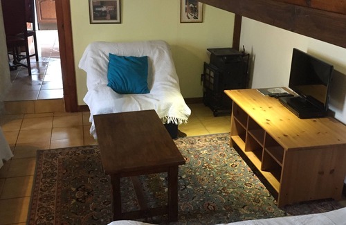 Gibourne Otro | Colombard Cottage: La Vendange Family Gites con jardín cerrado y piscina