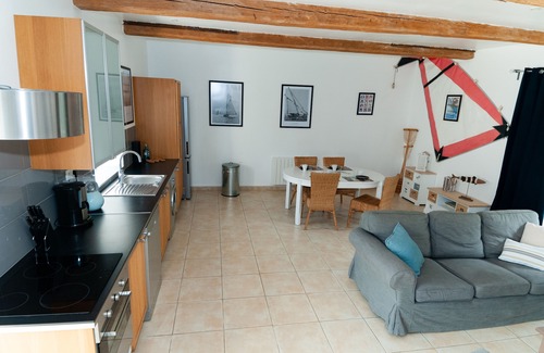 Isigny-sur-Mer Cabaña | Casa independiente de 80m2, estilo marinero