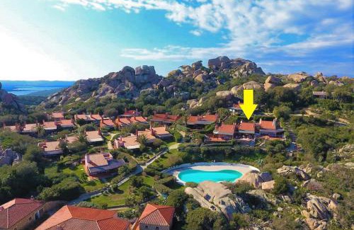 Punta Sardegna Casa | COTTAGE SMERALDA by KlabHouse-Jacuzzi&SeaView