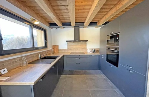 Puy-Saint-Vincent Chalet De Esquí | Cottage - Superb Chalet 12 pers
