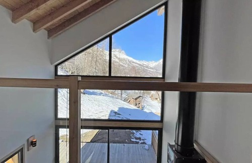 Puy-Saint-Vincent Chalet De Esquí | Cottage - Superb Chalet 12 pers
