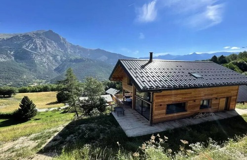 Puy-Saint-Vincent Chalet De Esquí | Cottage - Superb Chalet 12 pers