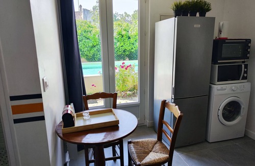 Sainte-Terre Casa | cottage swimming pool 8km st emilion