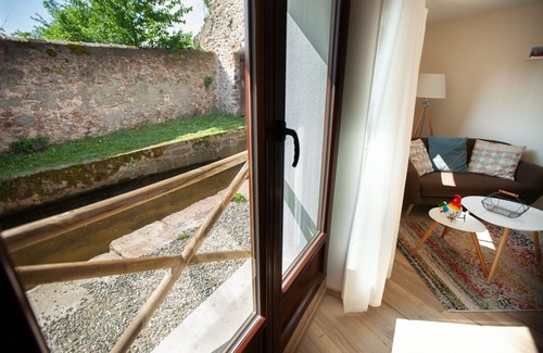 Kientzheim Apartamento | cabaña "La cigüeña" en la ruta del vino - Kientzheim (viñedo Kaysersberg)