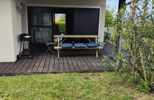 Naujan-et-Postiac Casa | Cottage "Trapelot" cerca de Saint Emilion