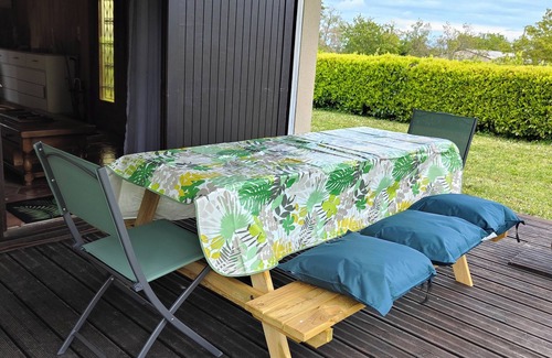 Naujan-et-Postiac Casa | Cottage "Trapelot" cerca de Saint Emilion